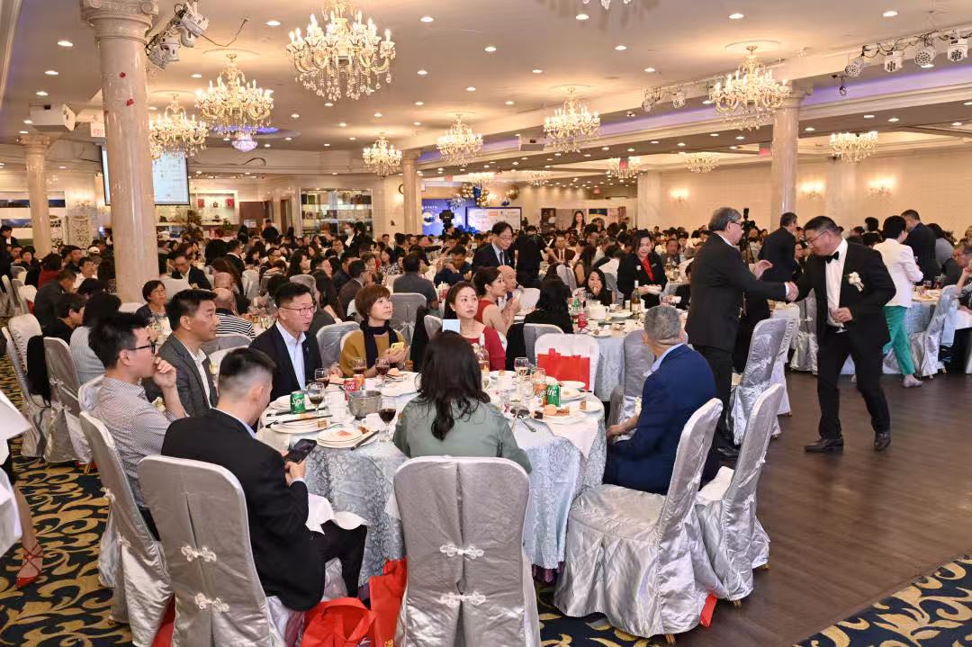 2024温州同乡会成立庆典现场